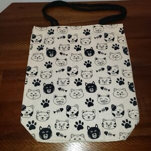 Cat Tote Bag